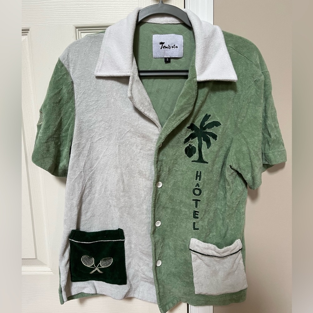 Tombolo 1 of 250 Hotel Beach Shirt size Small